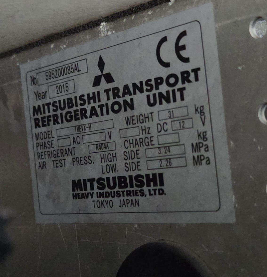 chladící nástavba s agregátem - 5