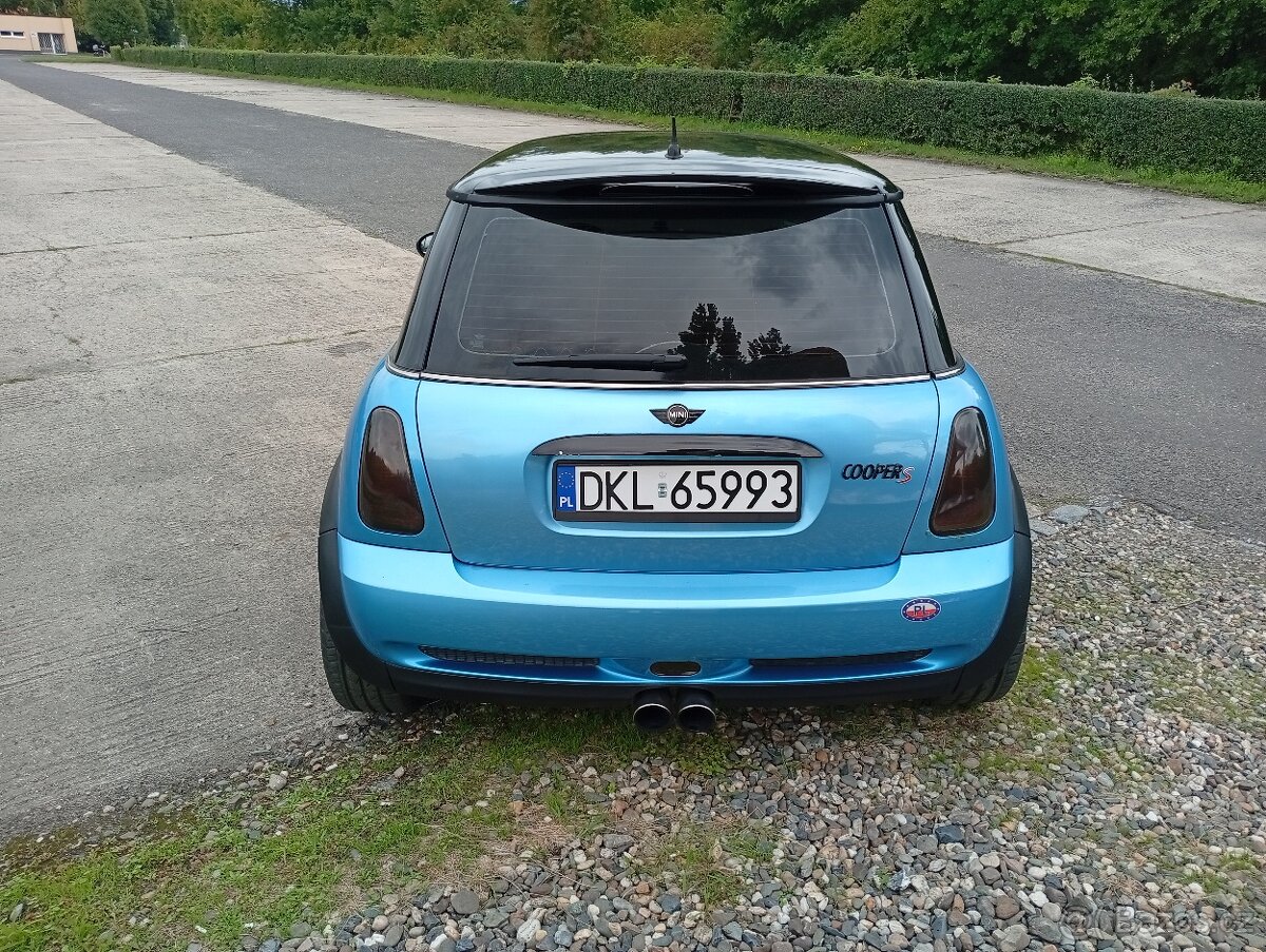 Mini Cooper s 1.6 kompresor 120kw rv 2002 - 5