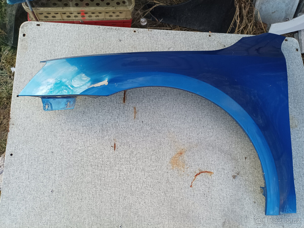 octavia 4 přední nárazník - 5