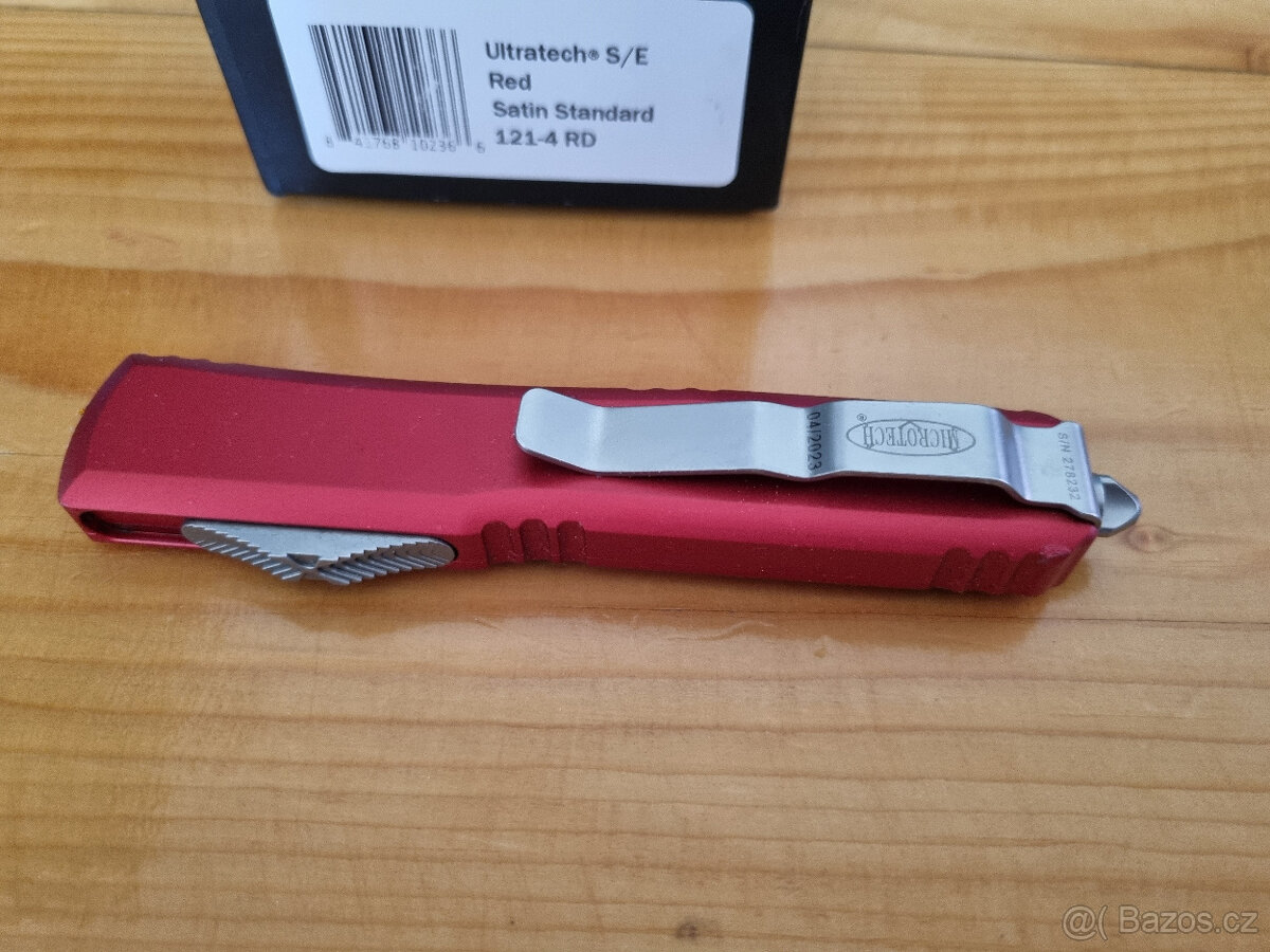 Microtech Ultratech 121-4RD - 5