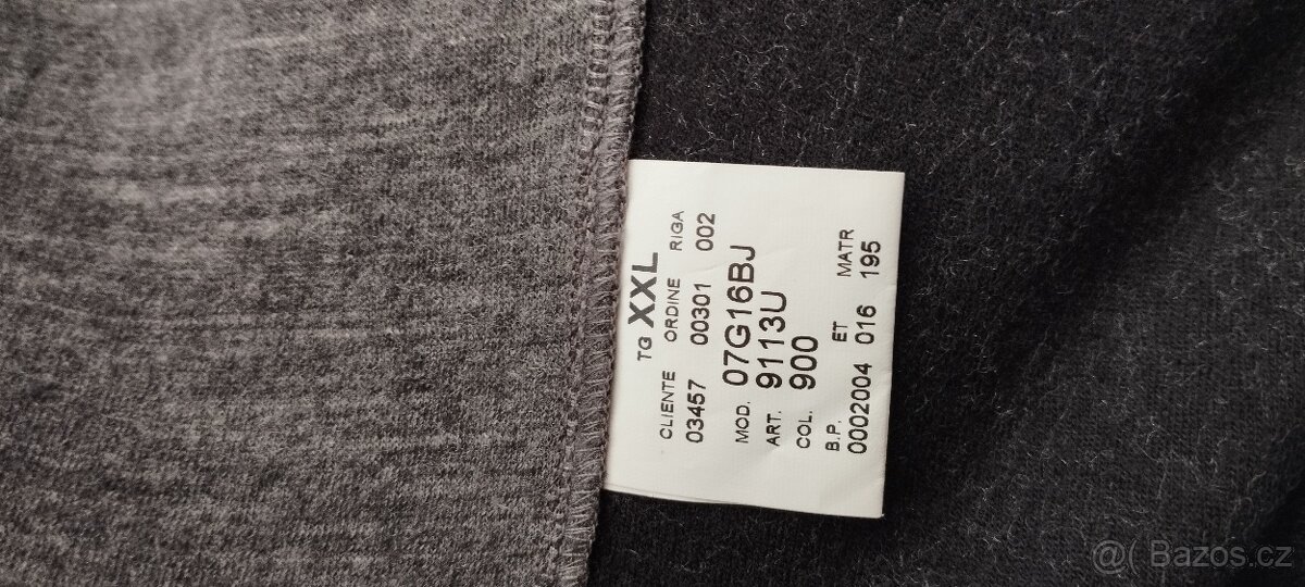 Pánské vlněné sako - blejzr - 5