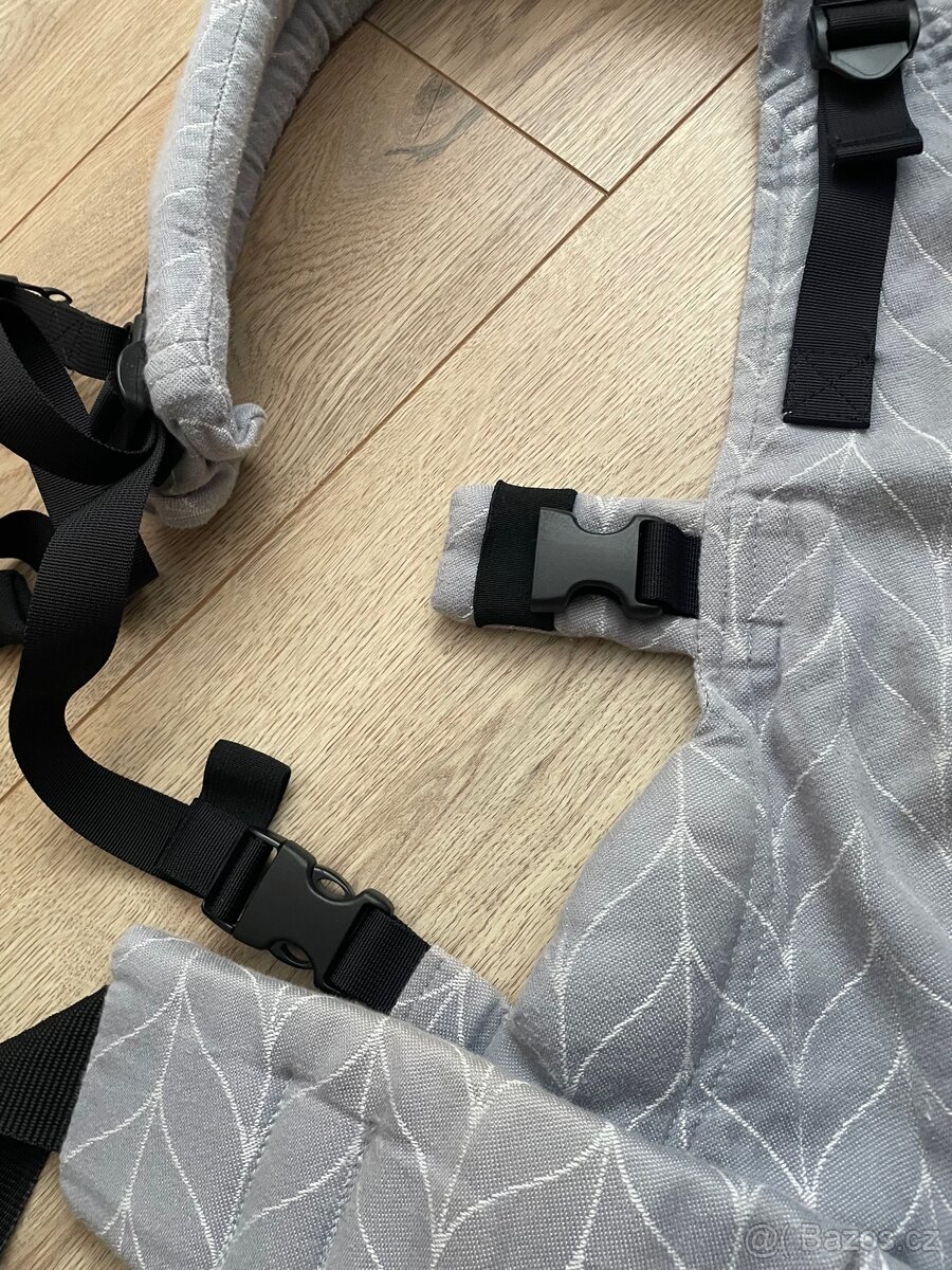 Nosítko Kavka Multi-Age Flint Braid Bamboo - 5