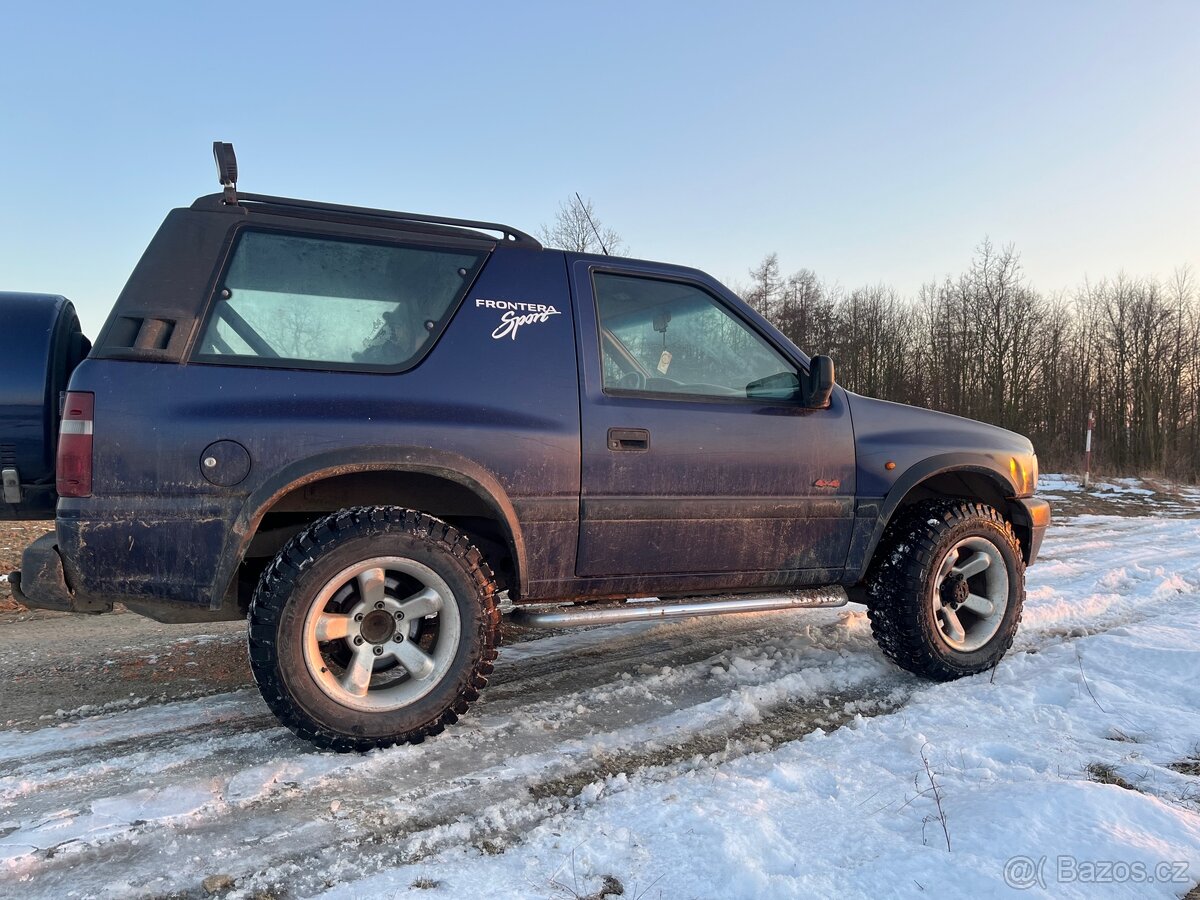 Opel Frontera A 2.5 TDS - 5