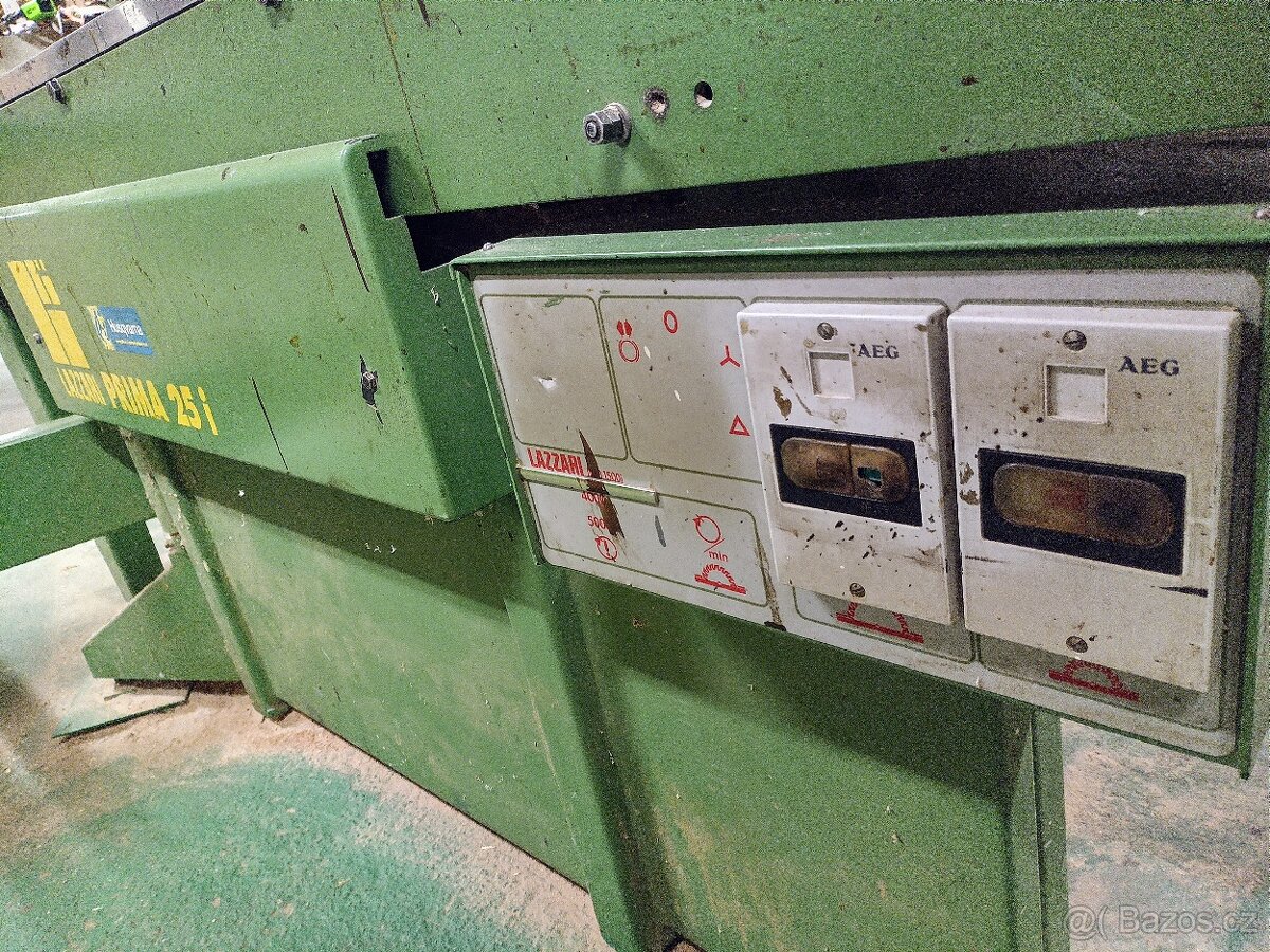 Formátovací pila s předřezem - 5