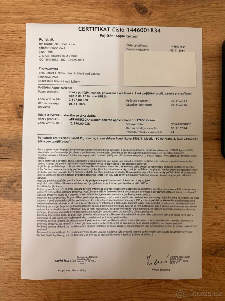 Apple iPhone 13 128Gb Záruka top - 5