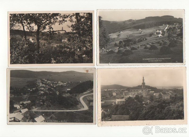 Staré pohlednice 1 - vyměním nebo prodám - 5