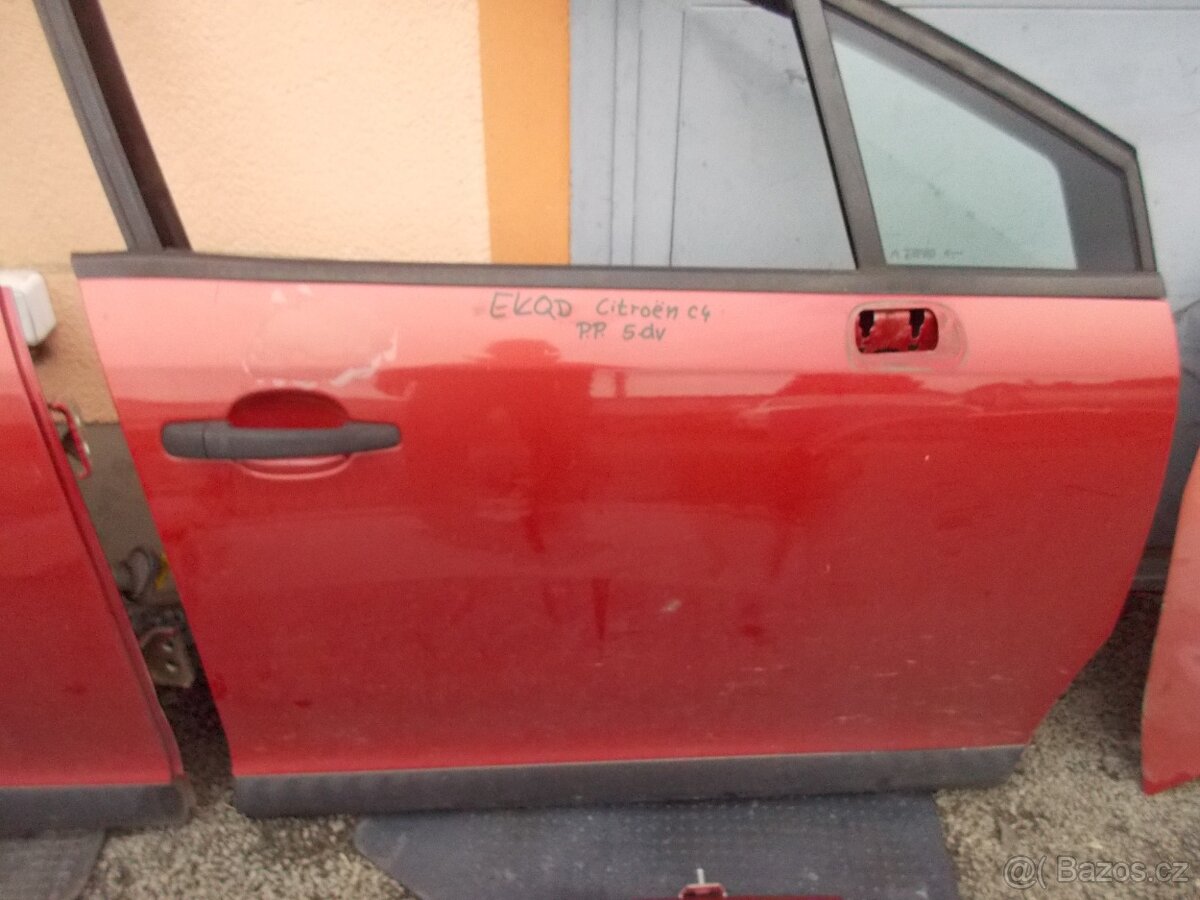Karosářské díly Citroen C4 EKQD 2004-2010 - 5