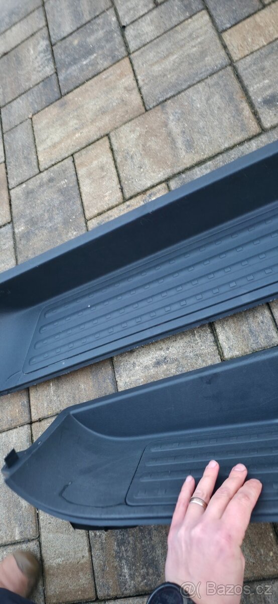 Nášlapy, vložka stupačky PP a PZ - 5