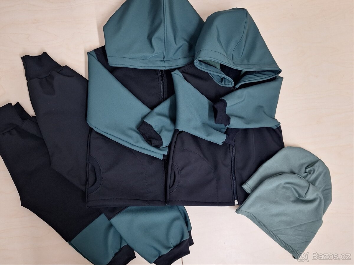 Softshellové kalhoty - 5