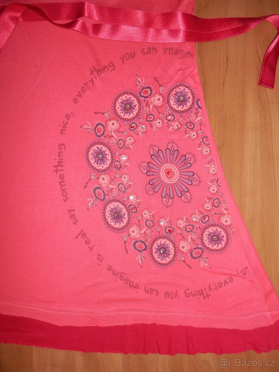 Letní šaty Desiqual vel: XL - 5