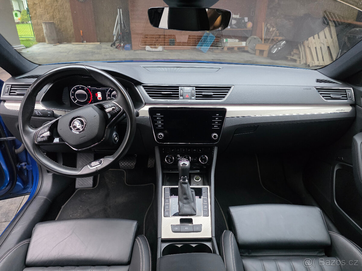 Škoda Superb, 2.0TDI 147kW L&K Matrix Webast - 5