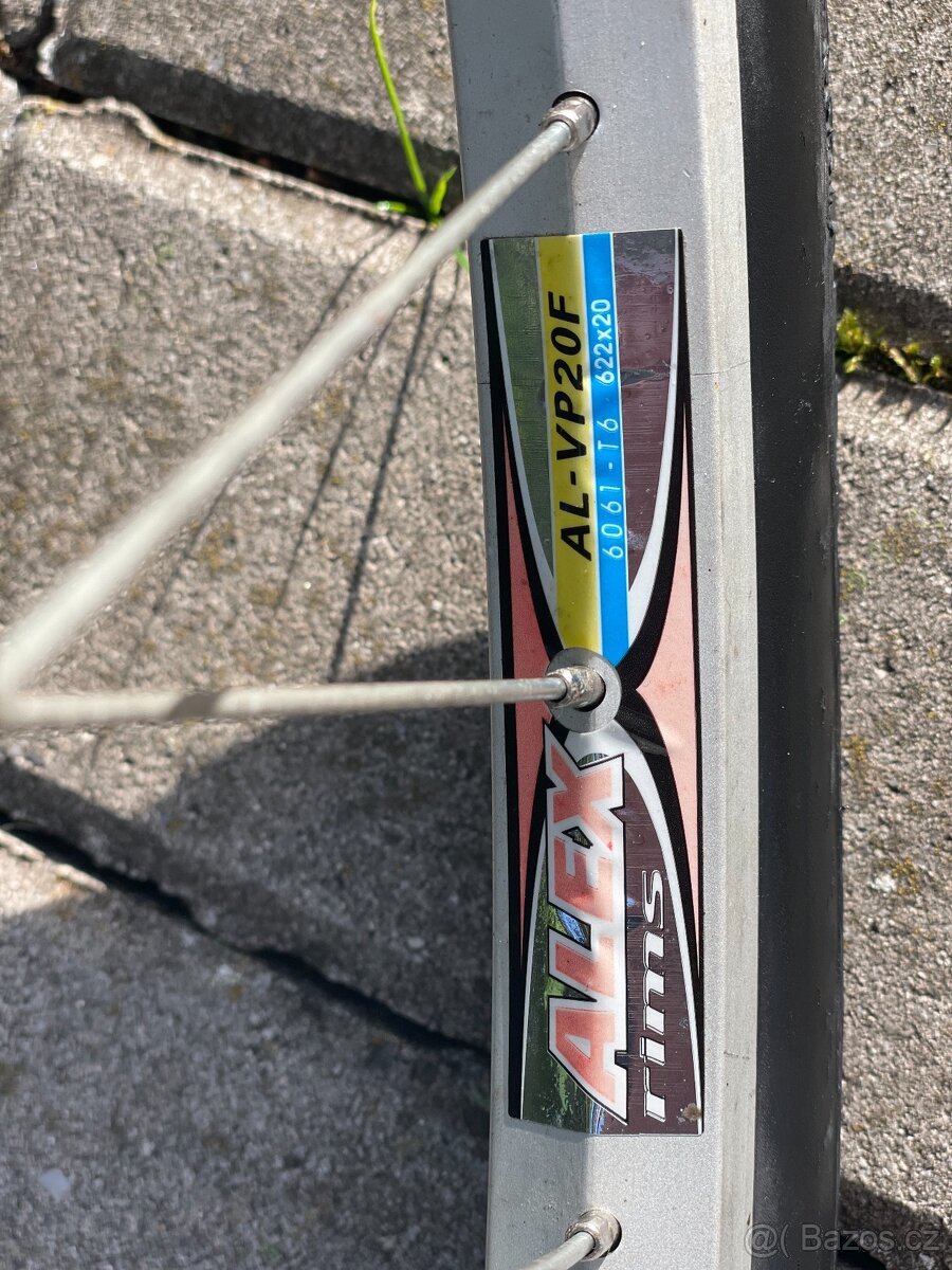 Pánské trekové kolo AUTHOR - 5