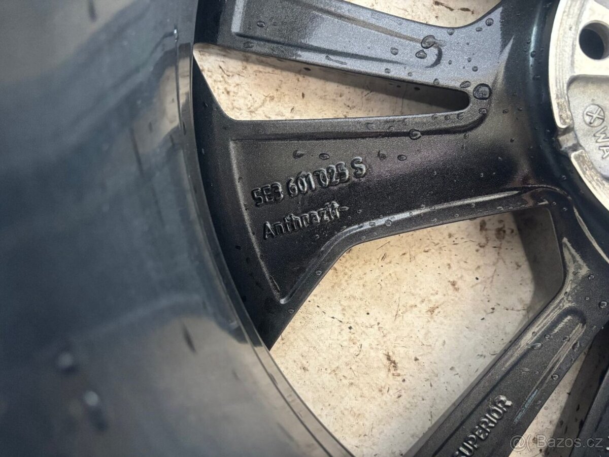 Alu kolo 19" Škoda - ALTAIR (5) - 5