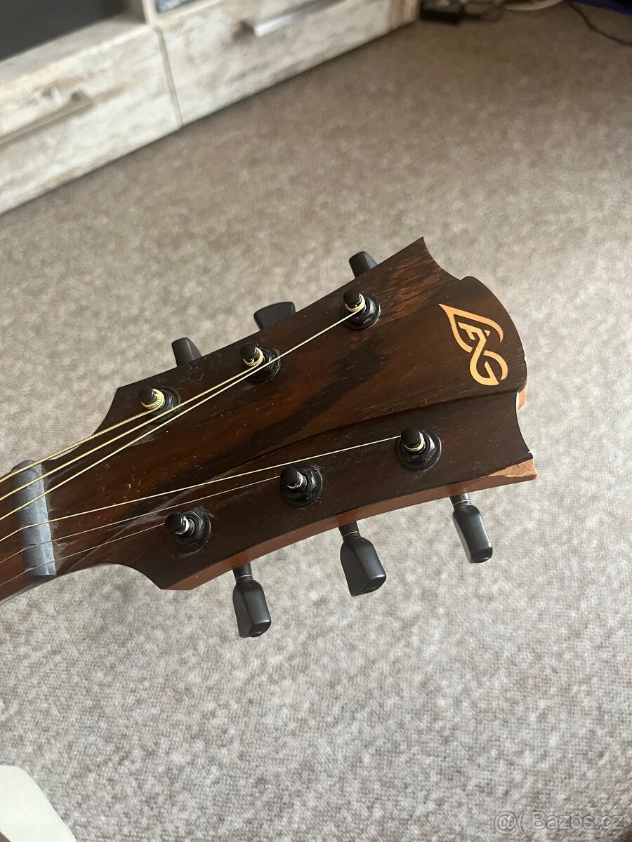 LAG Tramontane T70A Akustická kytara - 5