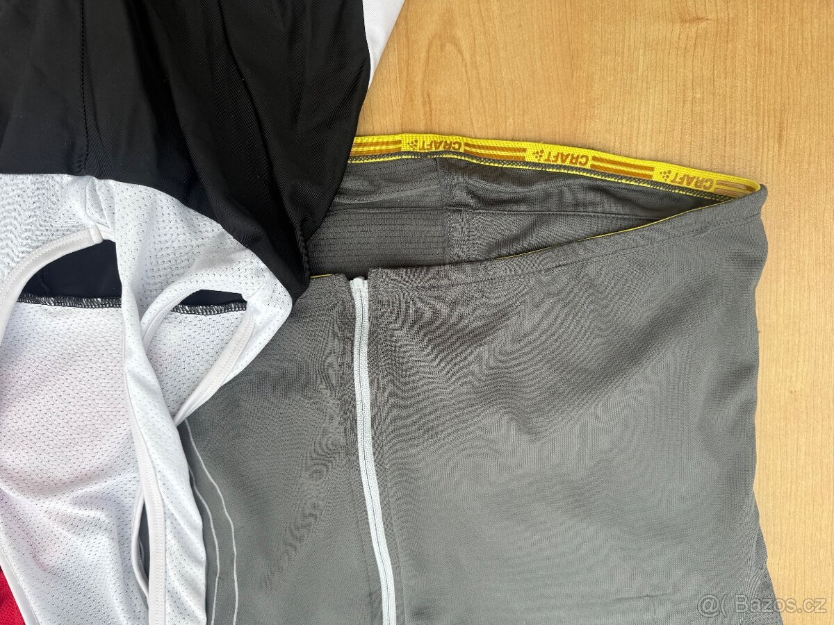 Cyklo trička Craft+kalhoty - 5