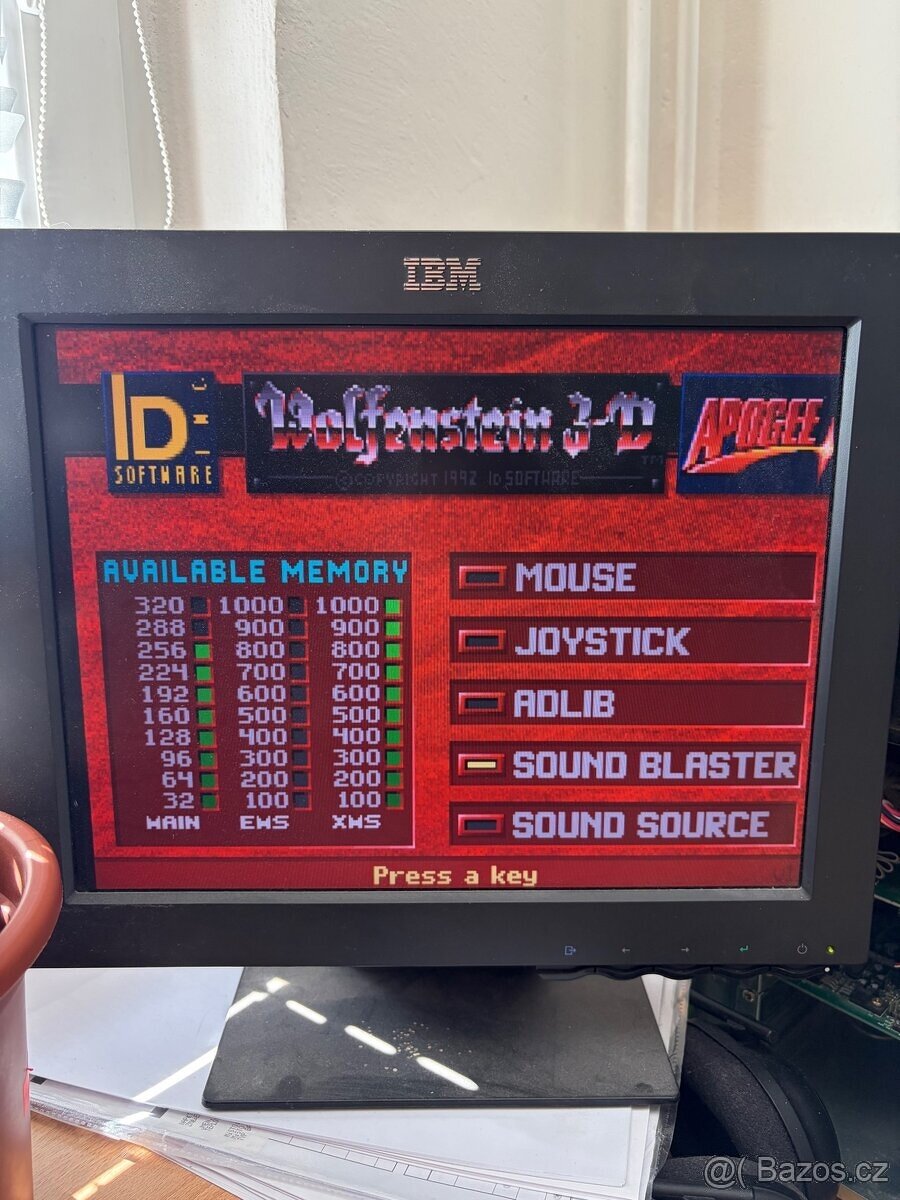 Sběratelský herní retro PC 486 DX4/100 MHz - 5