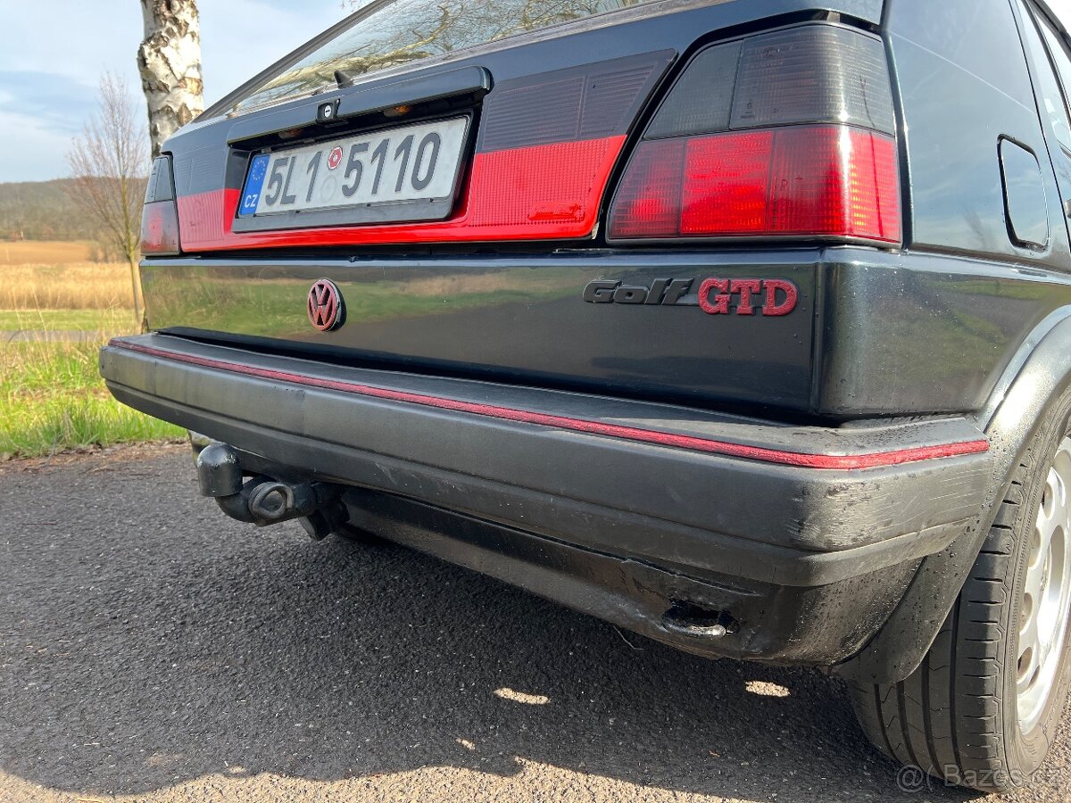 Vw golf mk2 - 5