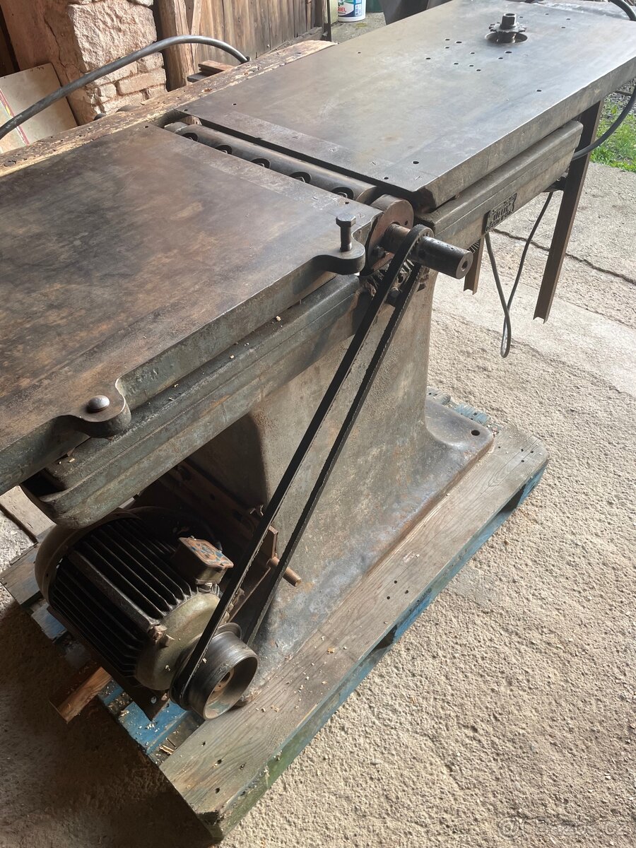 Hoblovka s frézkou - 5