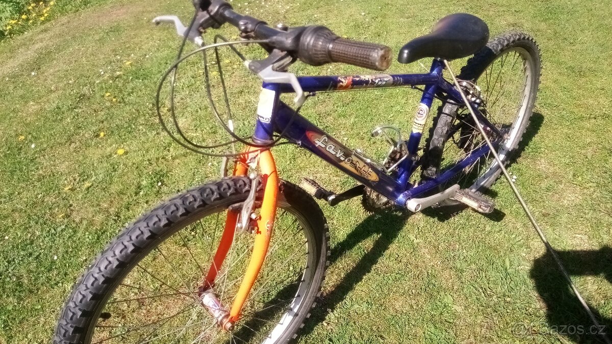 Dětské kolo 24 - 5