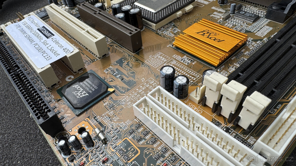 RETRO deska PCChips - M726MRT - Socket 370 a Slot 1 - 5