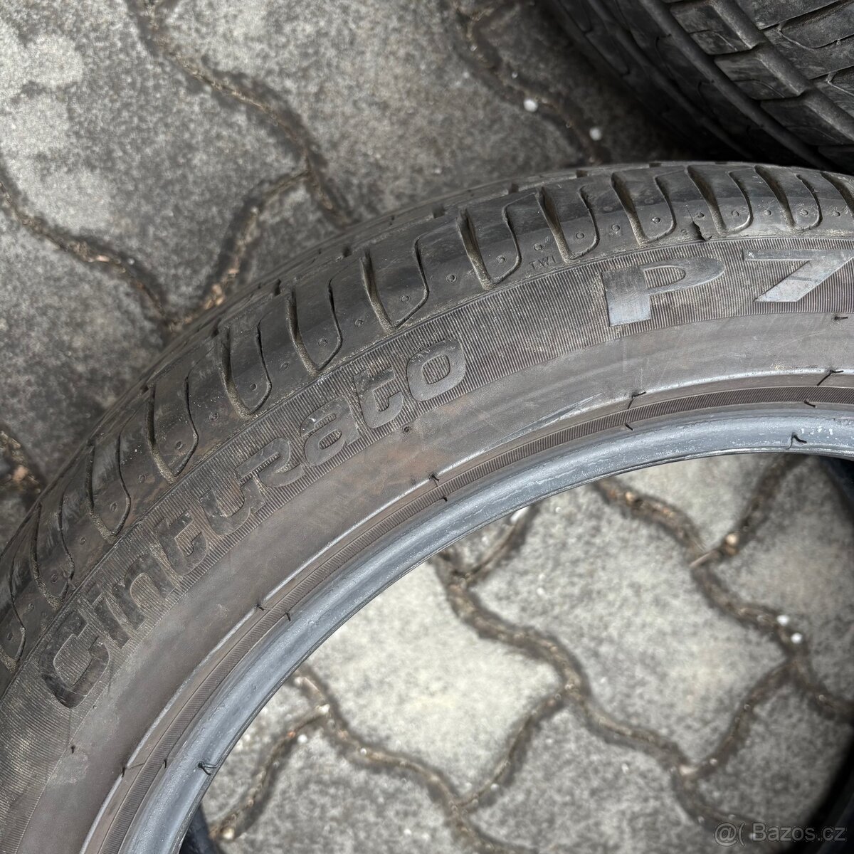 2x LETNÍ PNEU 17 - Pirelli Cinturato P7 225/45 R17 91 Y - 5