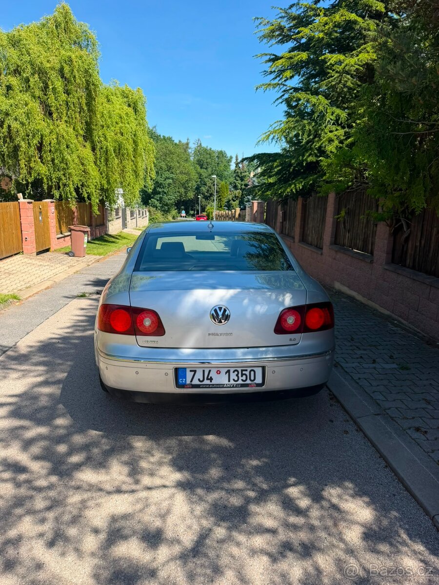 Volkswagen Phaeton 3.0 2009, max. výbava - 5