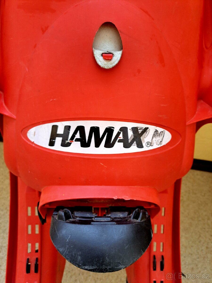 Dětská cyklosedačka Hamax Kiss - 5