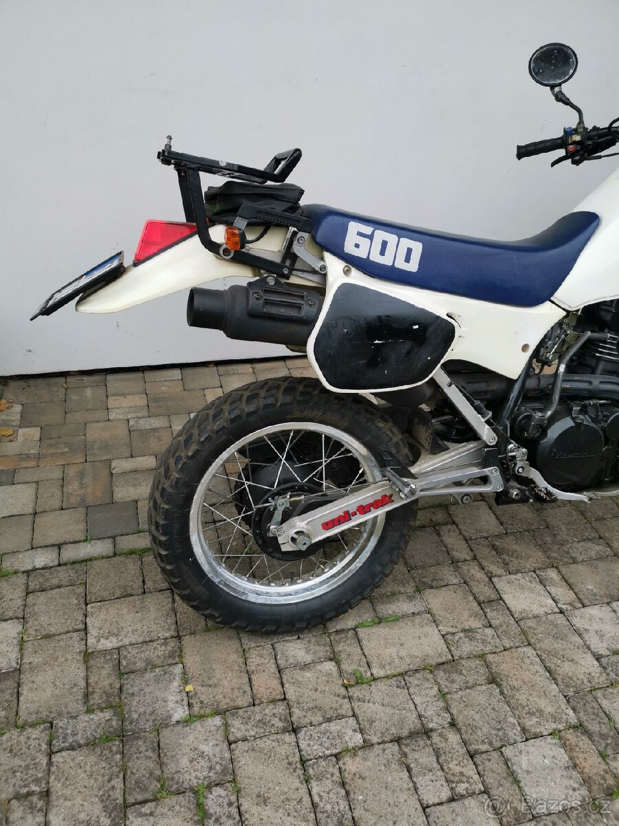 Kawasaki Kl 600 R