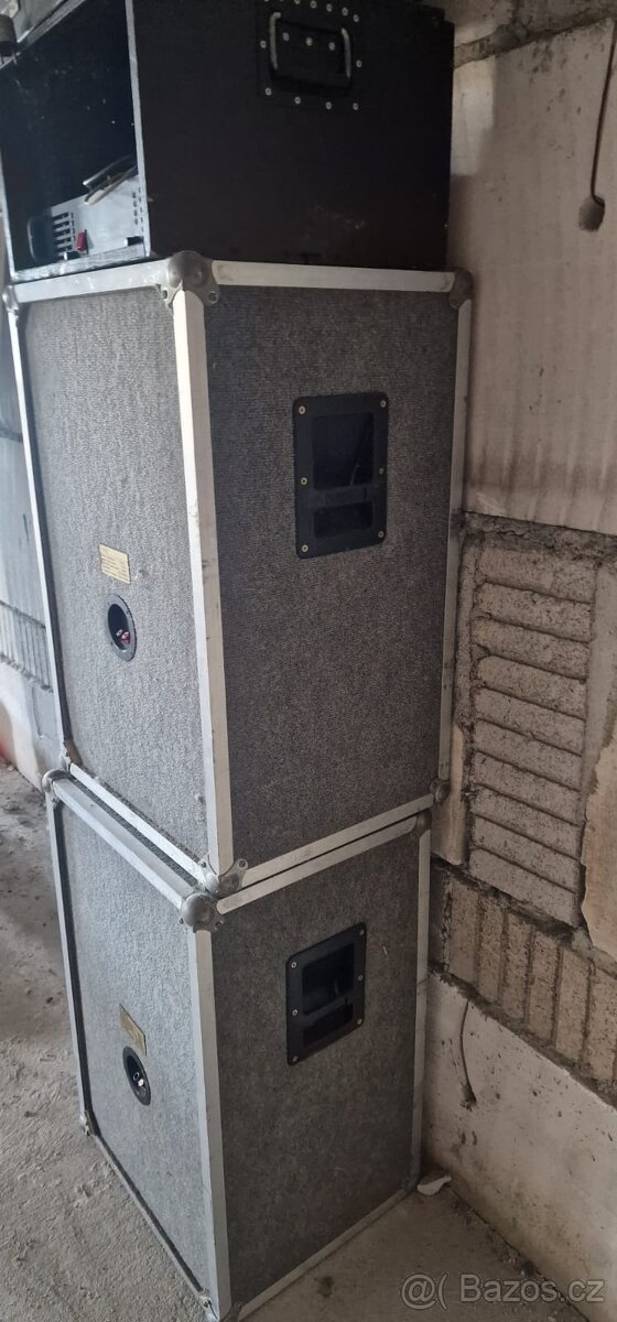 Repro Fane, mixážní pult - 5