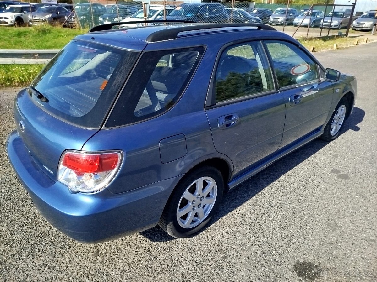 SUBARU IMPREZA1.5 i..r.v.2007..NOVÁ STK - 5