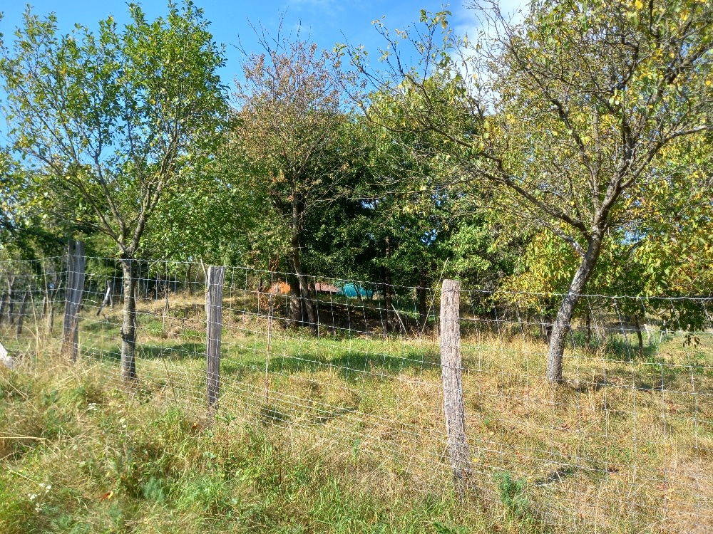 Slunné místo s duší, výhledem i st. povolením :) 4000 m2 - 5