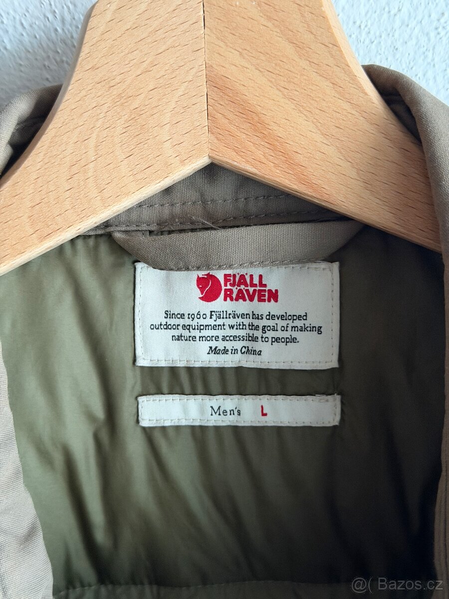 Péřová košilová bunda Fjallraven Sormland Down Shirt Jacket - 5