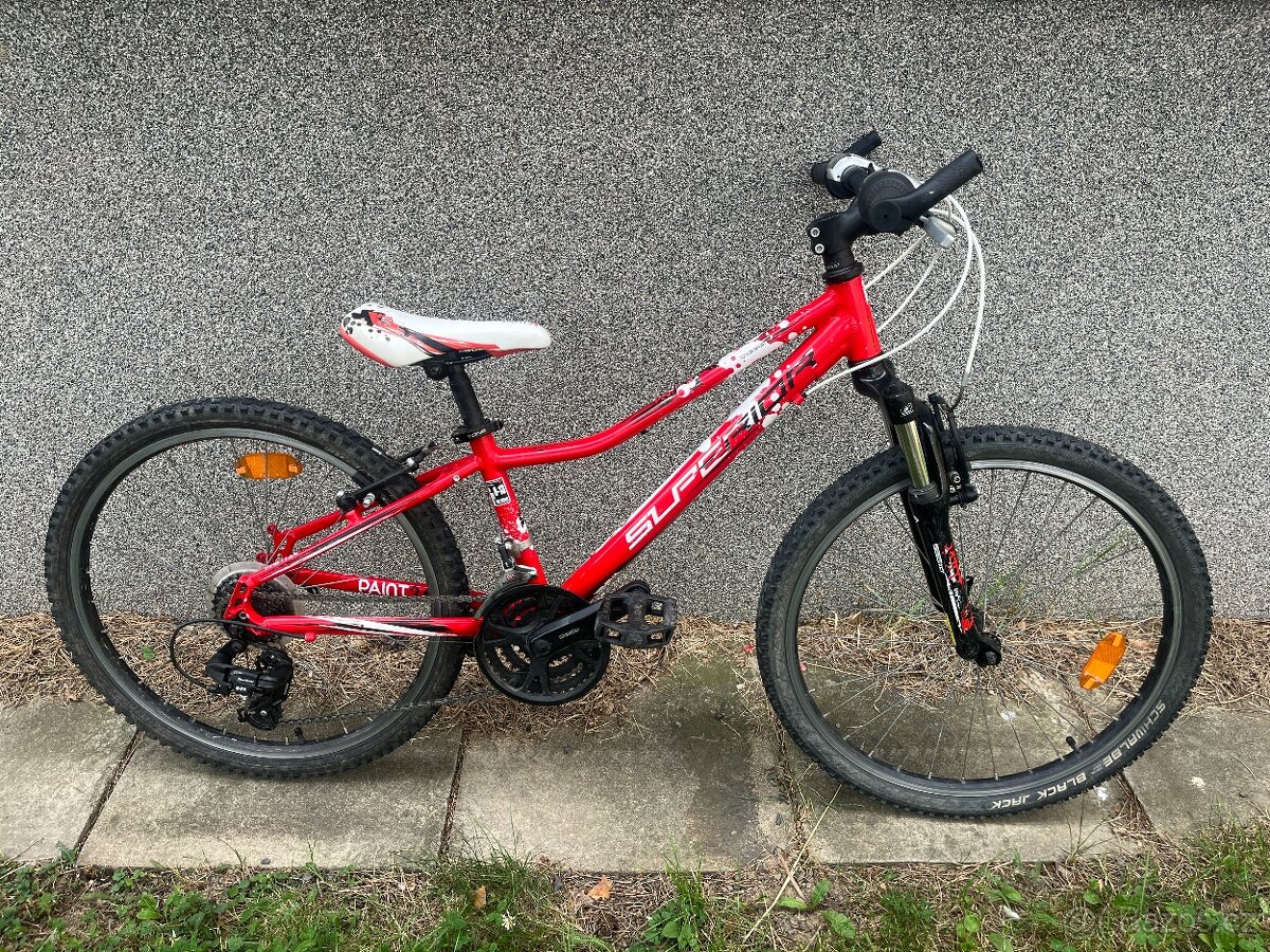 Dětské kolo Superior Paint 24" - 5