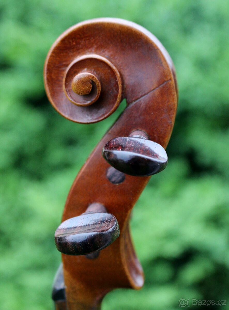 100+ let Staré české housle František Boček - 5