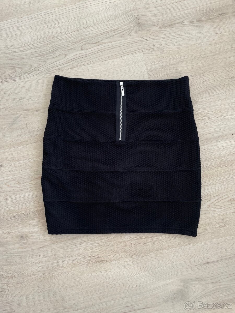 Dámská společenská sukně, zn. Amisu, vel. 38 - 5