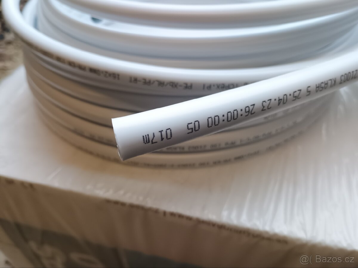 Trubka podlahového vytápění ALU Pex 16x2 - 5