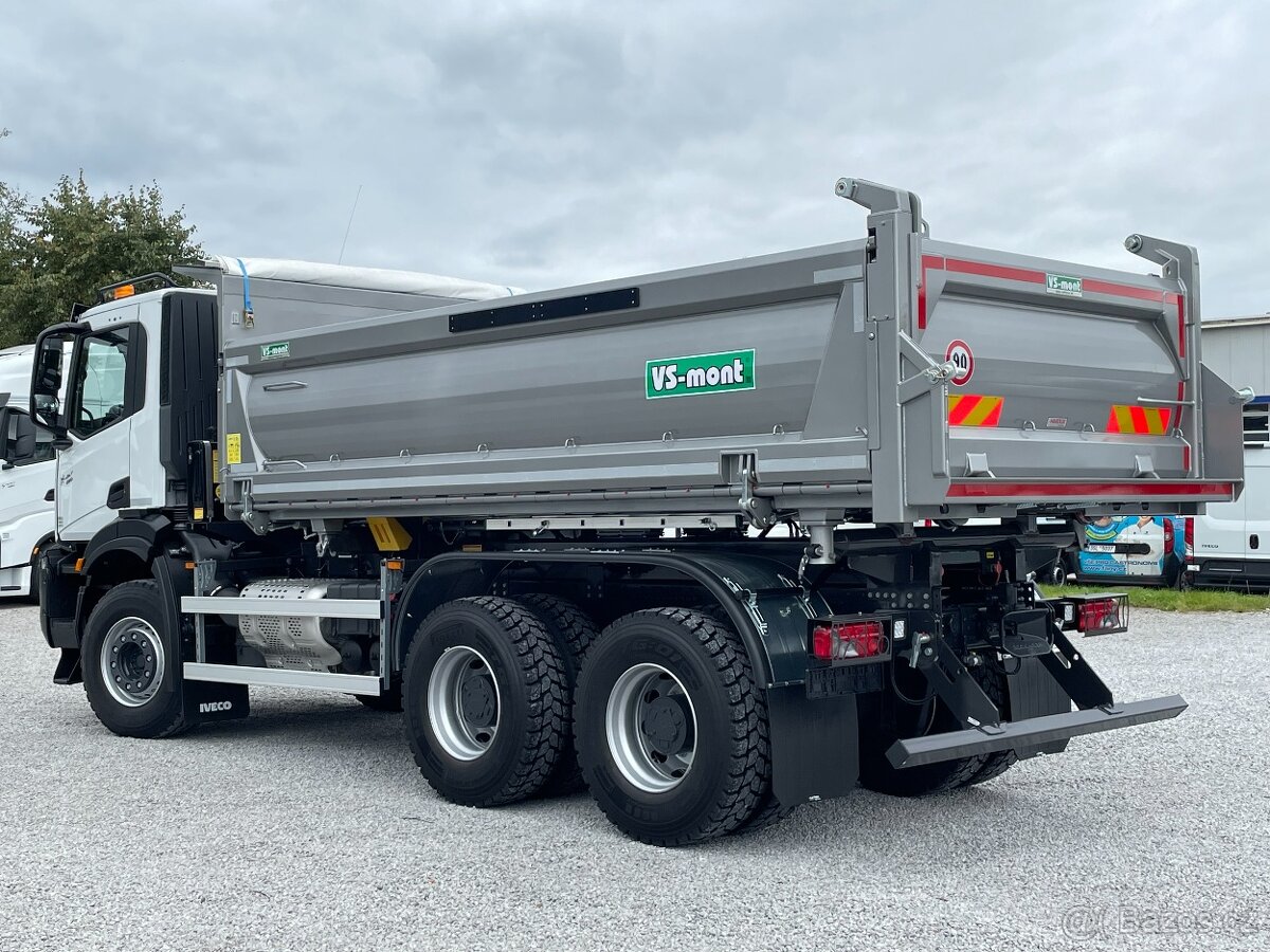 IVECO X-WAY 300X48Z 6x4 vč. sklápěcí nástavby IHNED - 5