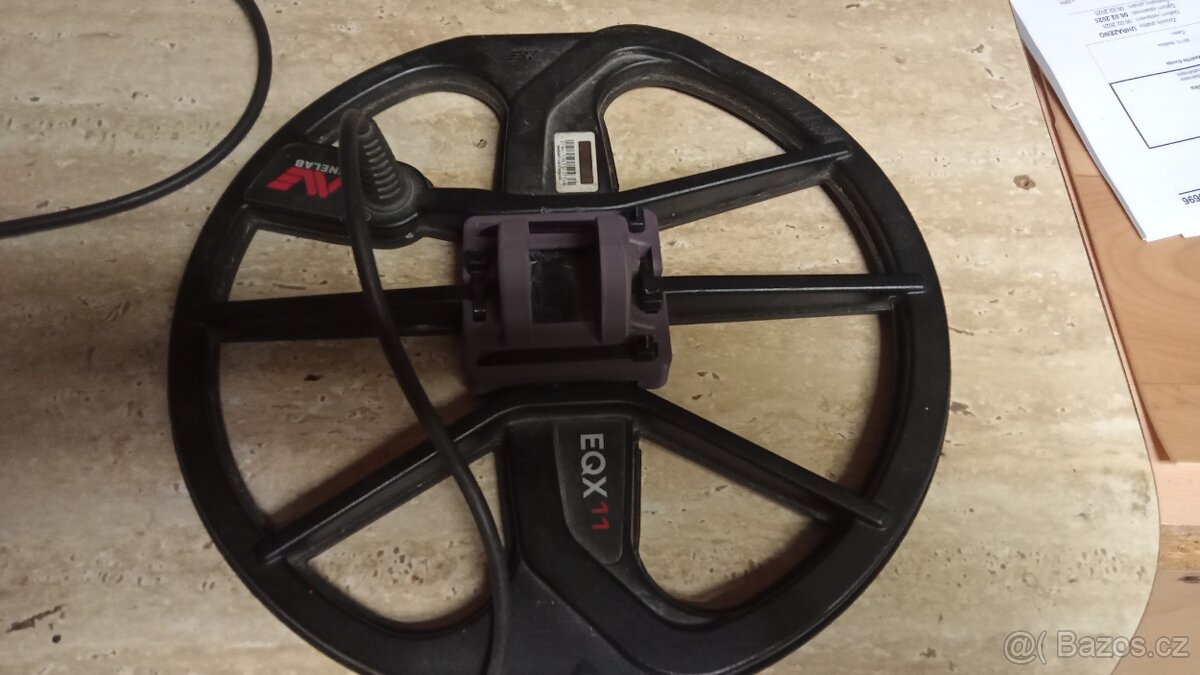 Equinox 600/800,opravná sada,výztuha, adaptér, Eqx 600/800 - 5