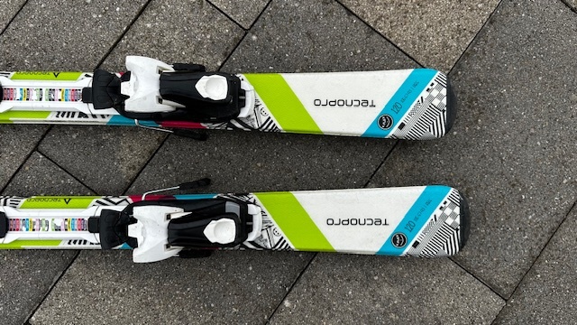 lyže dětské 120 cm - 5