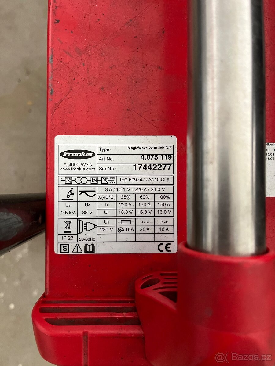 Fronius Magicwave 2200 JOB - 5