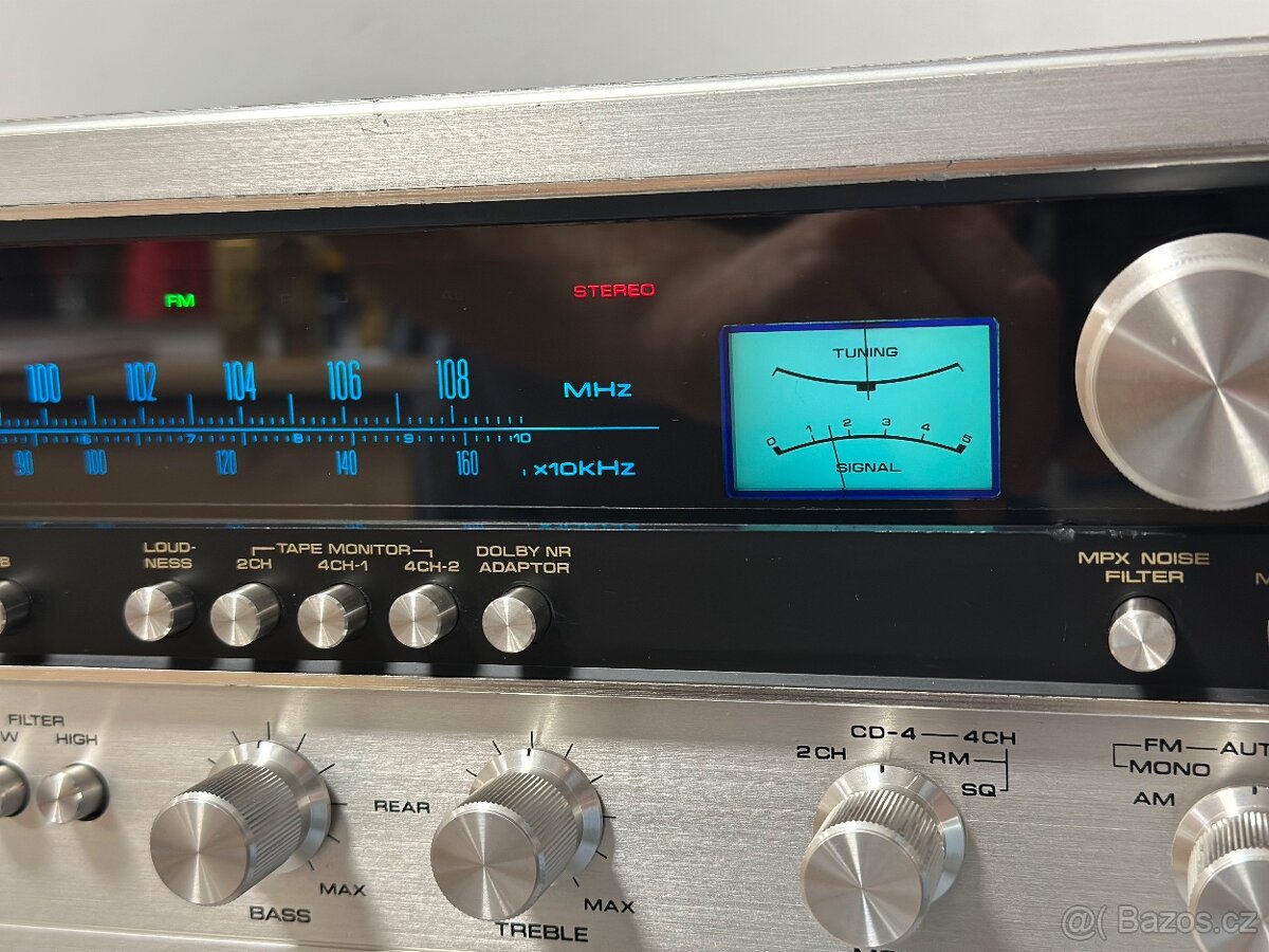 PIONEER QX-949 KVALITNÍ VINTAGE STEREO RECEIVER - 5