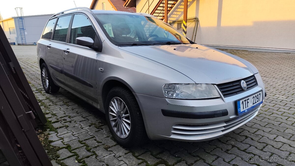 Fiat Stilo 1.9 JTD r.v.2003 - 5