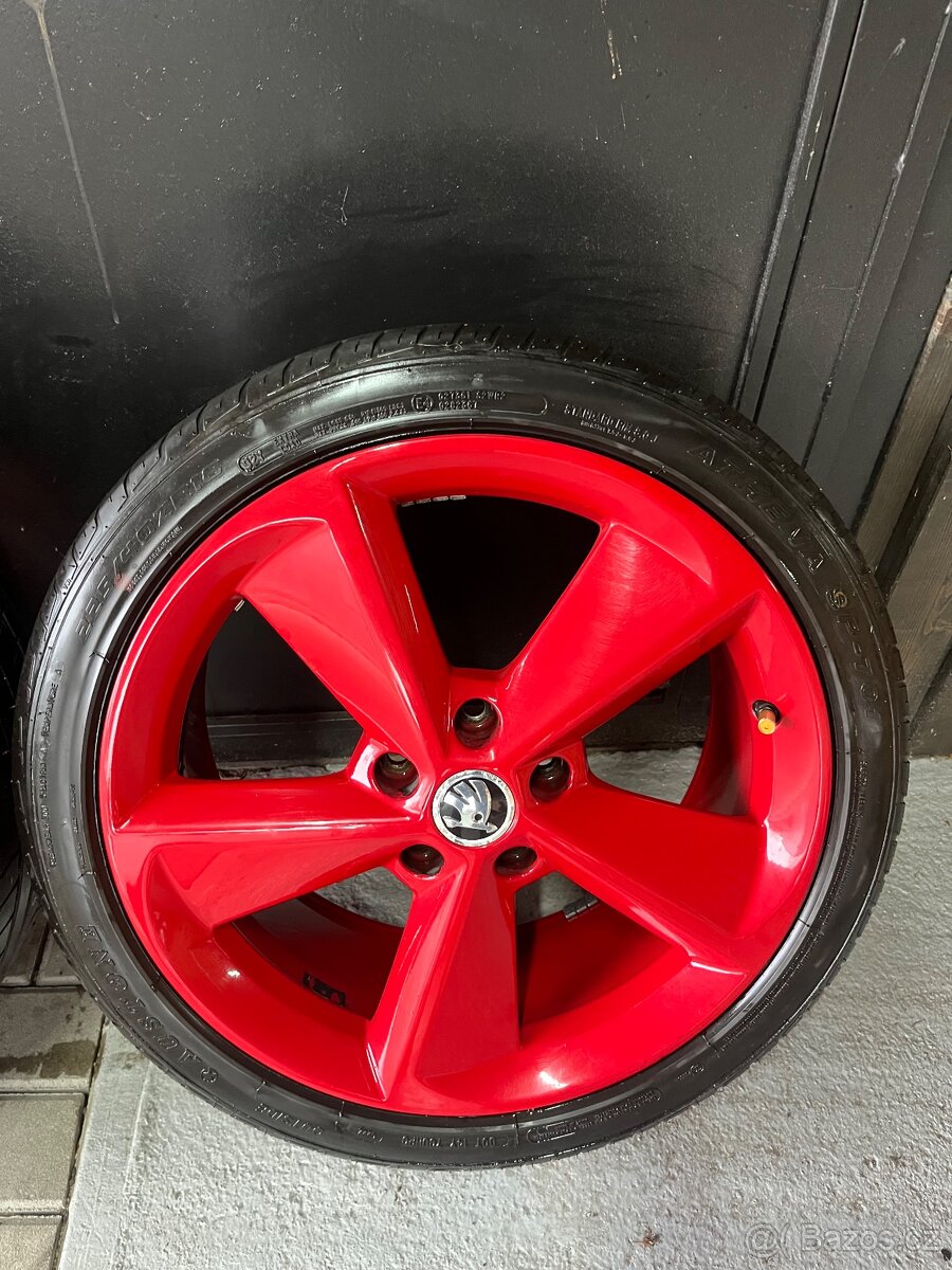 ALU KOLA 18 BORBET BTG - 5