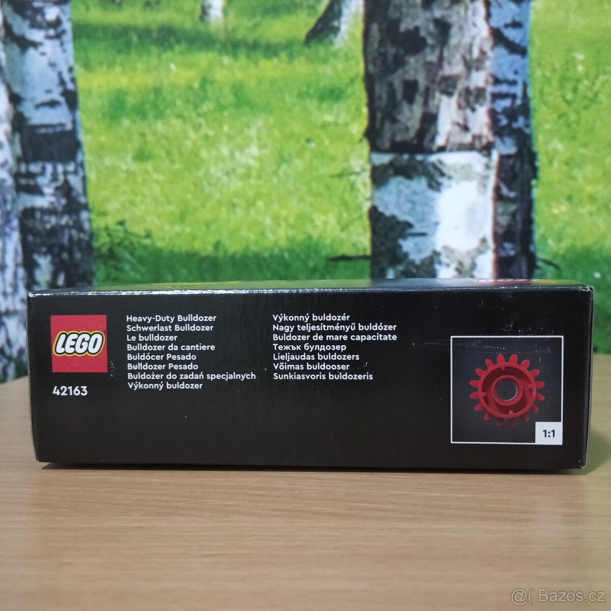 Lego Technic 42163 Těžký buldozer NOVÝ - 5