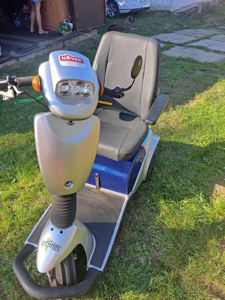 Elektrický vozík pro sebiory - 5