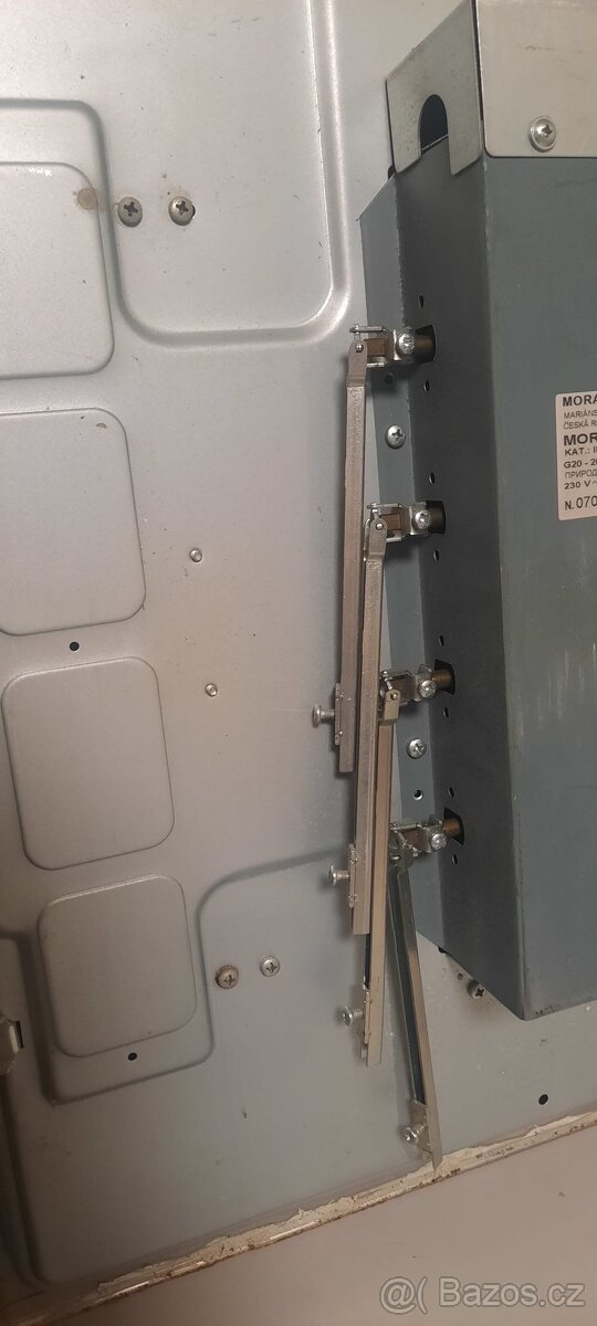 Plynová deska Mora - 5