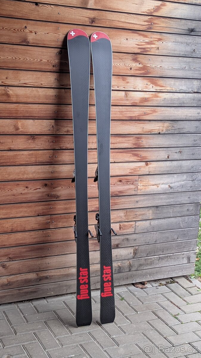 švýcarské lyže FIVESTAR X-DREAM, 175cm - 5