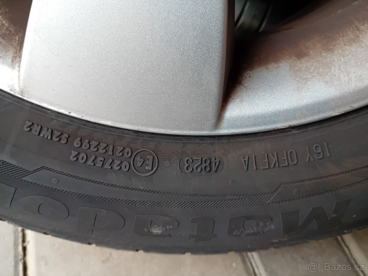 Alu kola Ronal 1148 Škoda 6,5Jx15 ET50 - 5