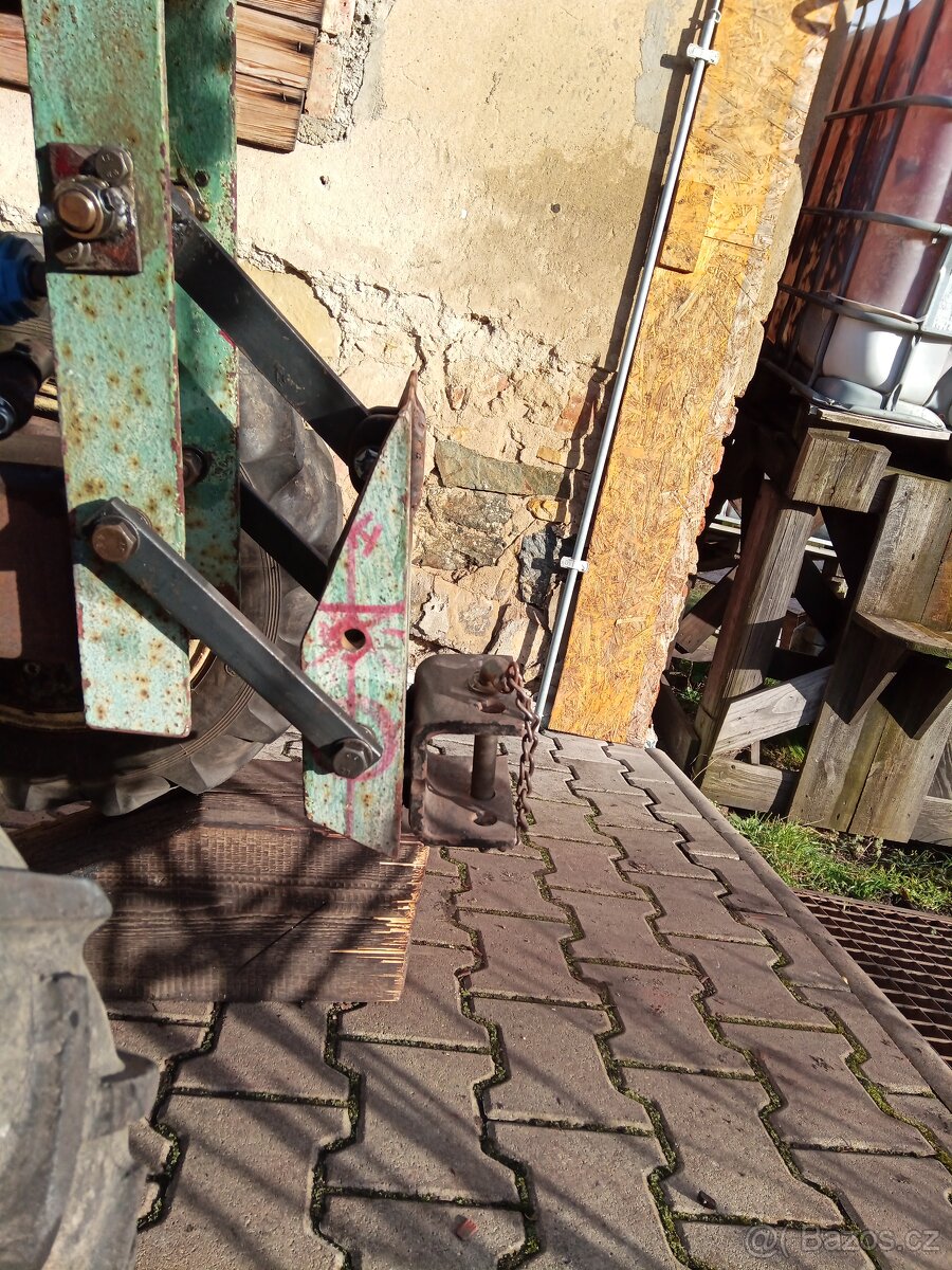 Prodám tera vari - Quatro přestavba kloubový 4kolový - 5