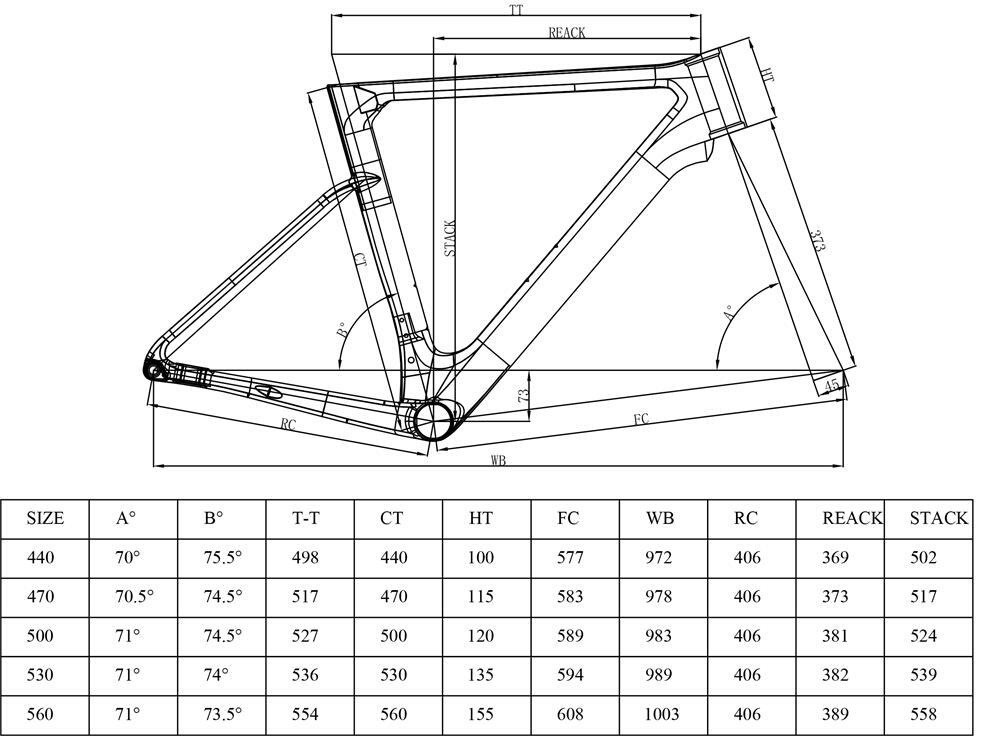 Silniční karbonové kolo Seraph TT X42 vel. 56cm - 5